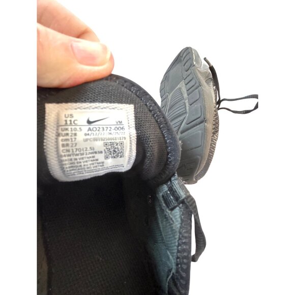 Nike Air 7C Girls Sneakers Black Size 11 - Picture 6 of 8